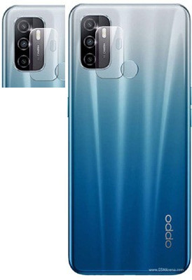 HIRDESH Back Camera Lens Glass Protector for OPPO A53(Pack of: 2)