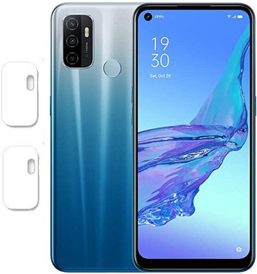 HIRDESH Back Camera Lens Glass Protector for OPPO A53(Pack of: 2)