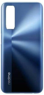 IncMart Realme 7 Back Panel(Black)