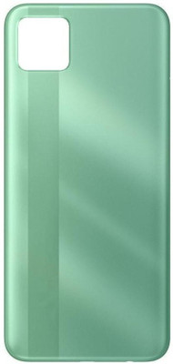 Spares4ever Realme C11 Back Panel(Mint Green)