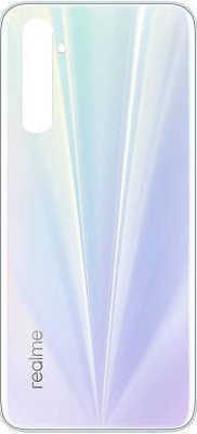 Unique4Ever Realme 6 Back Panel(Comet White)
