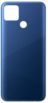 Spares4ever Realme C12 Back Panel(Marine Blue)
