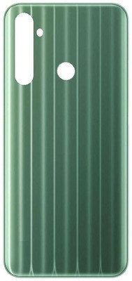 Kraze4blaze Realme Narzo 10 (With Proper Logo) Back Panel(That Green)