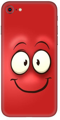 aadia APPLE Iphone 8 Mobile Skin(Red)
