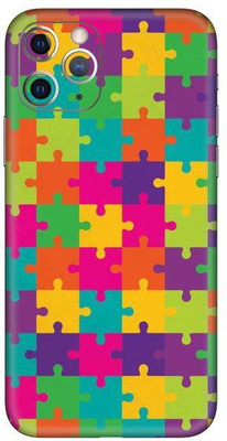 aadia APPLE Iphone 11 PRO MAX Mobile Skin(Multicolor)
