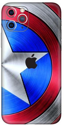 aadia APPLE Iphone 11 PRO MAX Mobile Skin(Multicolor)