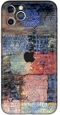 aadia APPLE Iphone 11 PRO MAX Mobile Skin(Multicolor)