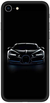 aadia APPLE Iphone 8 Mobile Skin(Black)