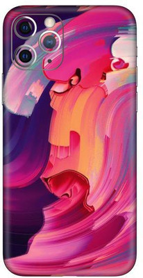 aadia APPLE Iphone 11 PRO MAX Mobile Skin(Multicolor)