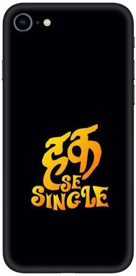 aadia APPLE Iphone 8 Mobile Skin(Black)