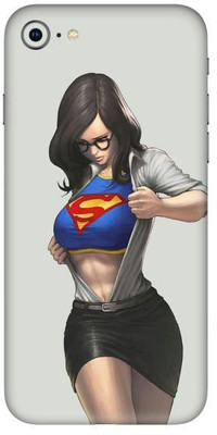 aadia APPLE Iphone 8 Mobile Skin(Multicolor)