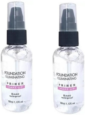 GFSU MATTE FINISH MAKEUP FIXER WITH NON OIL PRIMER BEST COMBO Primer  - 100 ml(TRANSPARENT)