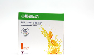 HERBALIFE Skin Booster Orange Flavour Nutrition Drink(300 g, Orange Flavored)