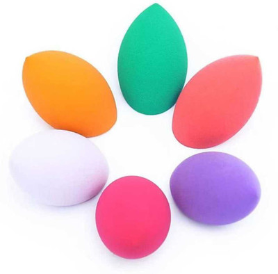 World Wide Villa BEAUTY BLENDER FOUNDATION PERFECT PUFF 6