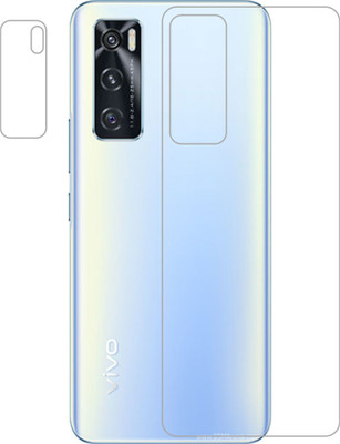 Vatsin Back Screen Guard for Vivo V20 SE(Pack of 2)