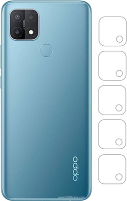 Vatsin Back Camera Lens Glass Protector for Oppo A15(Pack of: 5)