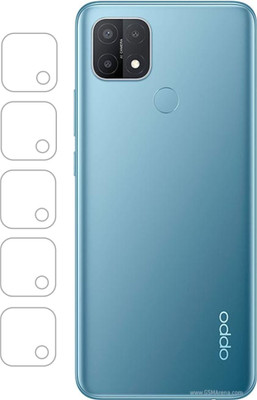 Ten To 11 Back Camera Lens Glass Protector for Oppo A15(Pack of: 5)
