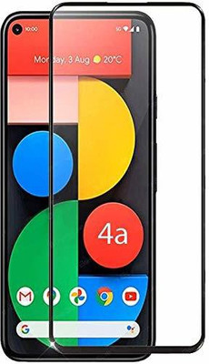 TESPARK Edge To Edge Tempered Glass for Google Pixel 4A(Pack of 1)
