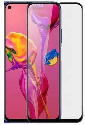 INFINITYWORLD Edge To Edge Tempered Glass for Infinix Hot 10(Pack of 1)