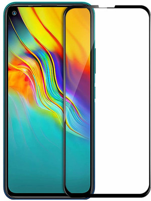 NKCASE Edge To Edge Tempered Glass for Infinix Note 7,Infinix Note 10,Infinix Note 10 Pro,Infinix Note 11s(Pack of 1)