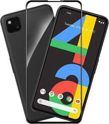 TESPARK Edge To Edge Tempered Glass for Google Pixel 4A(Pack of 1)