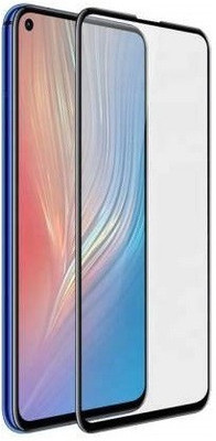 XRENGTH Edge To Edge Tempered Glass for Infinix Hot 10(Pack of 1)