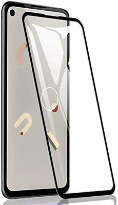 MOBIGENIX Edge To Edge Tempered Glass for GOOGLE PIXEL 4A(Pack of 1)