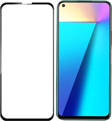 XRENGTH Edge To Edge Tempered Glass for Infinix Note 7(Pack of 1)
