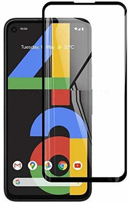 TESPARK Edge To Edge Tempered Glass for Google Pixel 4A(Pack of 1)