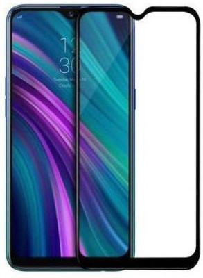 NSTAR Edge To Edge Tempered Glass for Infinix Smart 4 plus(Pack of 1)