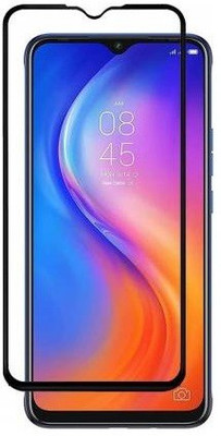 INFINITYWORLD Edge To Edge Tempered Glass for  Tecno Spark 6 Air(Pack of 1)