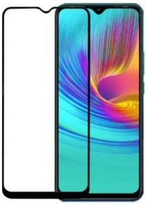 NSTAR Edge To Edge Tempered Glass for Infinix Smart 4 plus(Pack of 1)