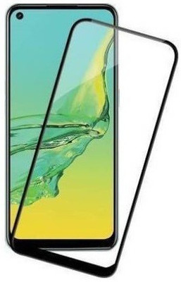 INFINITYWORLD Edge To Edge Tempered Glass for Tecno Camon 16(Pack of 1)