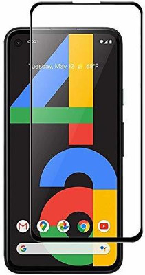 TESPARK Edge To Edge Tempered Glass for Google Pixel 4A(Pack of 1)