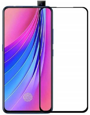 NKCASE Edge To Edge Tempered Glass for Infinix S5 Pro(Pack of 1)