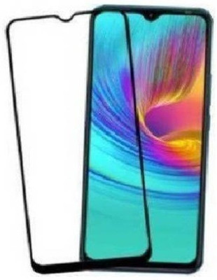 INFINITYWORLD Edge To Edge Tempered Glass for Infinix Smart 4 plus(Pack of 1)