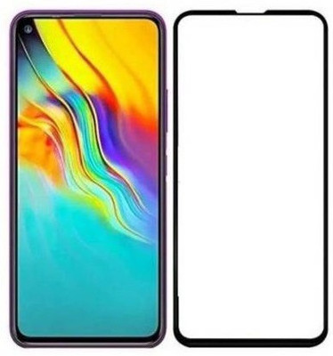 NSTAR Edge To Edge Tempered Glass for Tecno Camon 16(Pack of 1)