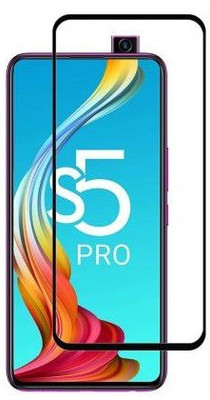 NKCASE Edge To Edge Tempered Glass for Infinix S5 Pro(Pack of 1)