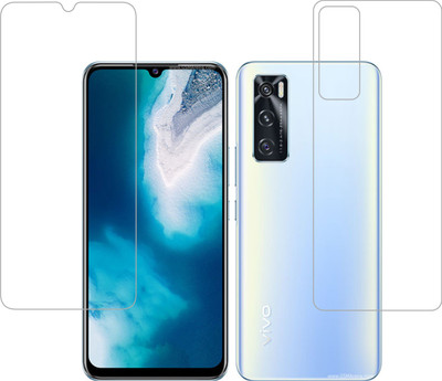 Vatsin Front and Back Screen Guard for Vivo V20 SE(Pack of 2)