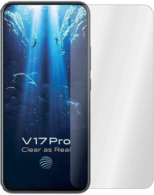 FlipSmartGuard Edge To Edge Tempered Glass for Vivo V17(Pack of 1)