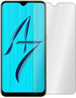 FlipSmartGuard Edge To Edge Tempered Glass for Oppo A7, Oppo A12, Oppo A5s, Oppo F9, OPPO F9 Pro, Oppo A11k, Vivo Y90, Vivo Y91, Vivo Y91i, Vivo Y93, Vivo Y95, Samsung Galaxy A10, Samsung Galaxy A10s, Samsung Galaxy M10, Samsung Galaxy M01s, LG W30(Pack of 1)