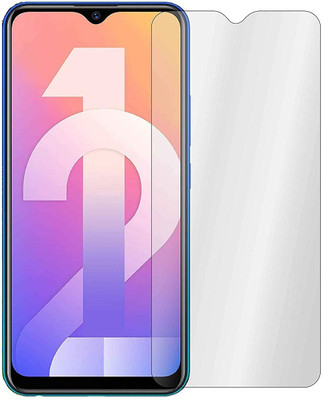 FlipSmartGuard Edge To Edge Tempered Glass for Vivo Y12(Pack of 1)