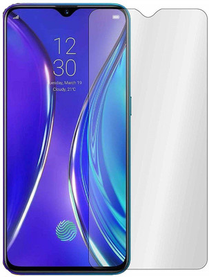FlipSmartGuard Tempered Glass Guard for Realme XT (Matte/Anti-Scratch Tempered Glass)(Pack of 1)