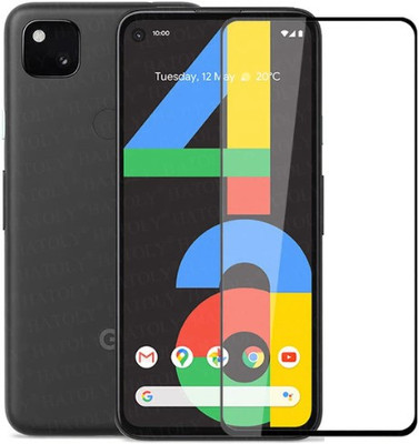 SMARTCASE Tempered Glass Guard for GOOGLE PIXEL 4A(Pack of 1)