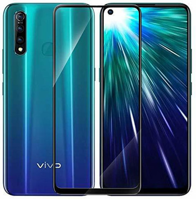 DropFit Edge To Edge Tempered Glass for Vivo Z1 Pro(Pack of 1)