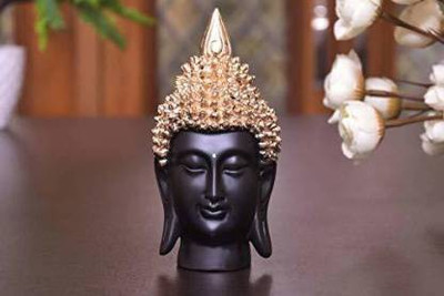 M Enterprises Decorative Showpiece  -  10 cm(Marble, Multicolor)