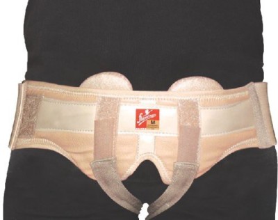 FLAMINGO Hernia Belt - Medium Back / Lumbar Support(Beige)