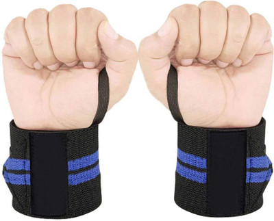 GymWar Weight Lifting Wrist Support (Pack of 2) Wrist Support