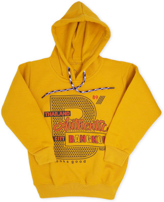 TOON TOON Full Sleeve Printed Boys Sweatshirt
