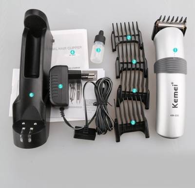 Kemei KM-699 Professional Rechargeable Hair Clipper K-54  Runtime: 60 min Trimmer for Men